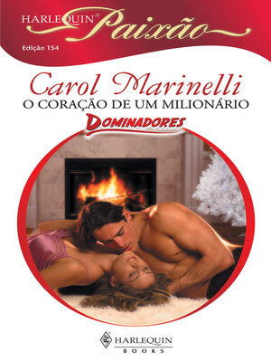 cover image of O coração de um milionário